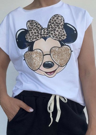 T-shirt Minnie Susy Mix