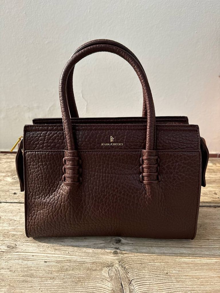 Borsa in ecopelle brown